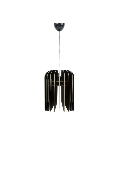 Opviq Lámpara de araña 211-LS Diseño Tulipán Negro Opviq Lámpara de araña 211-LS Diseño Tulipán Negro
